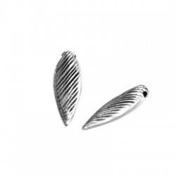 Μεταλλικό Ζάμακ Χυτό Μοτίφ Λόγχη 12x33mm (Ø 1.7mm)