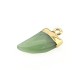 Agate Charm Tooth ~11x17mm