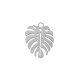 Stainless Steel 304 Charm Leaf 19x21mm