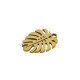Charm Feuille en Acier Inoxydable 304 19 x 21 mm