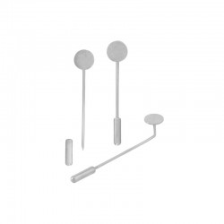 Brass Pin 35x1mm w/ Round Base 10mm