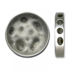 Passant Rond en Métal/Zamac, 33.5mm