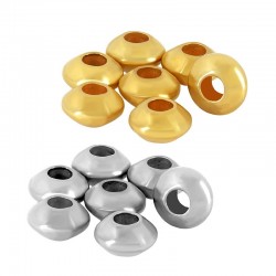 Passante in Metallo Zama Cono 7x4mm (Ø 3.1mm)