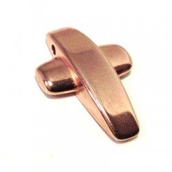 Colgante de Metal Zamak Cruz 19x28mm (Ø 2,2mm)