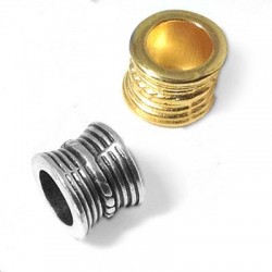 Passante in Metallo Zama Tubo 8x10mm (Ø 6.4mm)