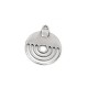 Colgante de Metal Zamak 25x28mm