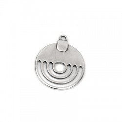 Pendentif en Métal/Zamak 25x28mm