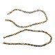 Crystal Washer Bead Faceted 8x5mm (72pcs/str)