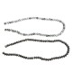 Crystal Washer Bead Faceted 8x5mm (72pcs/str)