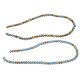 Crystal Washer Bead Faceted 8x5mm (72pcs/str)