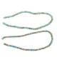 Crystal Washer Bead Faceted 8x5mm (72pcs/str)