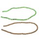 Crystal Washer Bead Faceted 8x5mm (72pcs/str)