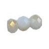 Opaque  White Light  Electric half plated