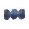 Opaque Light Blue/Purple Half Plated