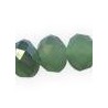 Opaque Green/Green Half Plated