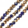 Bleu/Cuivre/Gun Metal