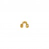 Placcato oro 24K/ 0,12 µm