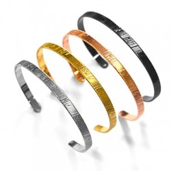 Brass Bracelet 66x4mm