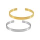 Base de Bracelet en Laiton pour Cordon de 3 mm 62 mm