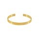 Brass Bracelet Base for 3mm Cord 62mm