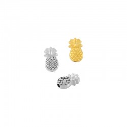 Zamak Slider Pineapple 6x10mm (Ø 1.5mm)