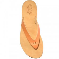 Sandales en cuir