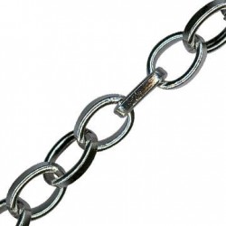 Chaîne en Acier 1.2x2.2x8x11mm