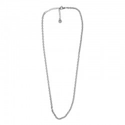 Stainless Steel 304 Necklace Chain Oval w/ Clasp 42cm/3.2mm