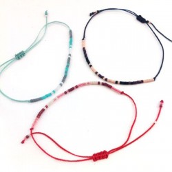 Bracelet avec des perles Miyuki