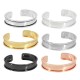 Brass Bracelet Base 14.5x66mm for 10mm cord
