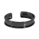 Brass Bracelet Base 14.5x66mm for 10mm cord