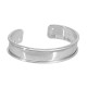 Brass Bracelet Base 14.5x66mm for 10mm cord