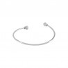 999° Silver Antique Plated/ 5µm