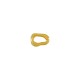 Zamak Organic Slider Irregular 10x7mm Ø2.1mm
