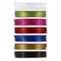 Filo di Acciaio 0.45mm (100mtr/bobina)