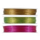 Filo di Acciaio 0.45mm (100mtr/bobina)