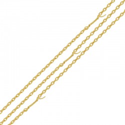 Brass Chain w/ 
Palladium ~0.9mm