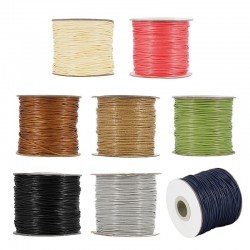 Synthetic Cord Snake Effect Round 1mm (100mtr/Spool)