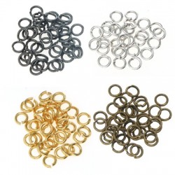 Brass Jump Ring 3.0-2.0mm/0.5mm