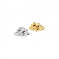 Brass Bead Round 6mm (Ø1.8mm)