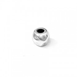 Perle en Métal/Zamak 7mm  (Ø 3,1mm)