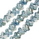 Passante Farfalla in Ceramica Smaltata 23x7mm (Ø 2.5mm)