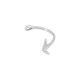 Zamak Half Bracelet Anchor 54x4mm (Ø4.8x8mm)