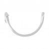 999° Silver Antique Plated/ 5µm
