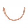 24K Rose Gold Plated/ 0.12µm