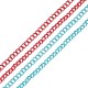 Steel Chain Rings 5.4x4.2mm/1mm