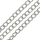 Steel Chain Rings 5.4x4.2mm/1mm