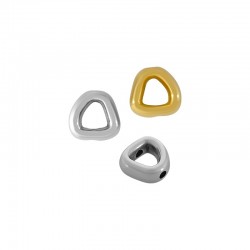 Zamak Organic Slider Irregular 12mm (Ø2.2mm)