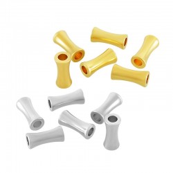 Brass Bead Tube 5x10.8mm (Ø2.8mm)