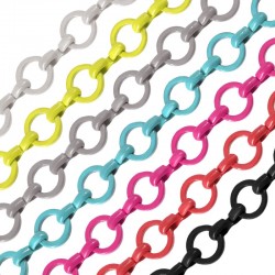Brass Chain Round 6mm